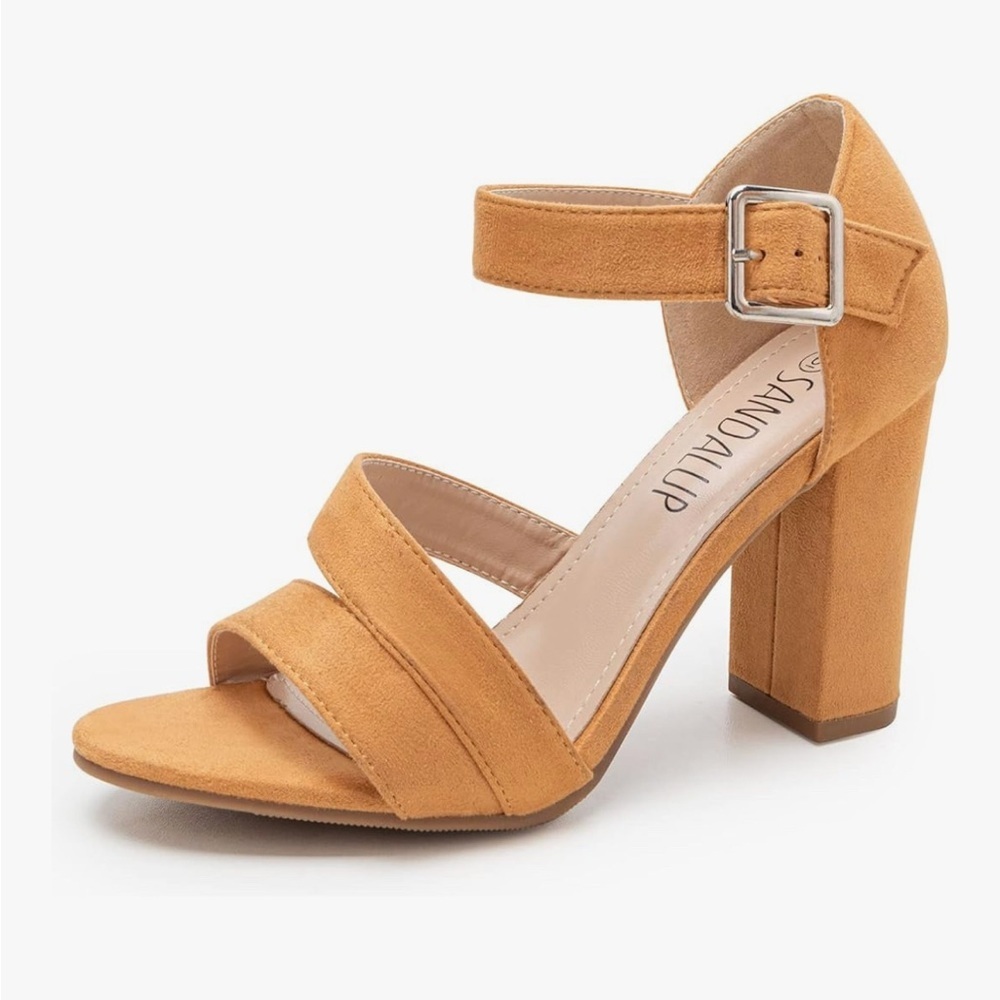 Womens Block Heel Sandals